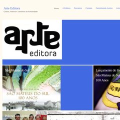 Arte Editora | Cultura, história e caminhos da humanidade Arte Editora | Cultura, história e caminhos da humanidade
