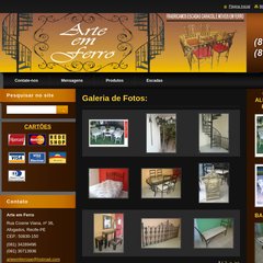 arteemferrope.com.br arteemferrope.com.br