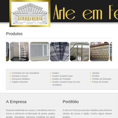 Serralheria Arte em Ferros Serralheria Arte em Ferros