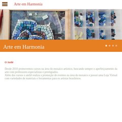 arteemharmonia.com Arte em Harmonia, Web Hosting Bluebook