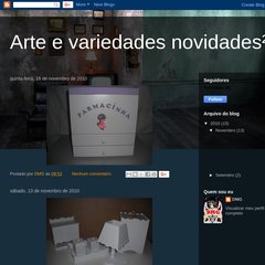Arte e variedades novidades²
