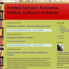 Blog do Roberto G. Menezes