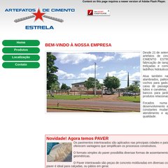 Artefatos de Cimento Estrela ++++ Ivaiporã-PR Artefatos de Cimento Estrela ++++ Ivaiporã-PR