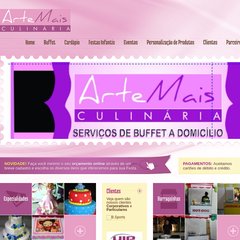 Home | Arte Mais Culinária Home | Arte Mais Culinária