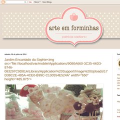 Arte em Forminhas Arte em Forminhas