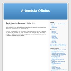 Artemísia Ofícios