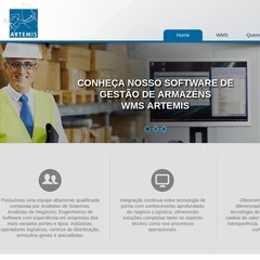 artemissolution.com.br Serviços, Quem Somos, Contatos