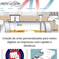 Arte na Veia | Criação e Design Arte na Veia | Criação e Design