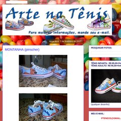 Arte no Tenis
