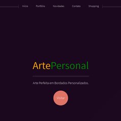 ArtePersonal - Bordados Personalizados. ArtePersonal - Bordados Personalizados.