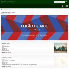 Leilão de Arte Moderna e Contemporânea