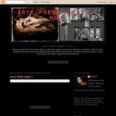 ARTE, POESIA & ROCK IN ROLL ARTE, POESIA & ROCK IN ROLL