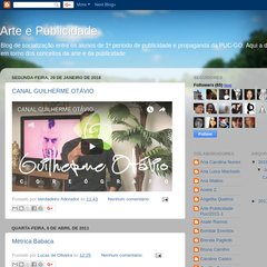 Arte e Publicidade Arte e Publicidade