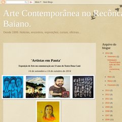 Arte Contemporânea no Recôncavo Baiano. Arte Contemporânea no Recôncavo Baiano.
