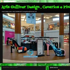 Arts Gulliver Designer , Cenografia e Aerografia Arts Gulliver Designer , Cenografia e Aerografia