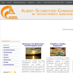 Www Asg Huerth De Albert Schweitzer Gymnasium Hurth