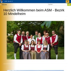 www.Asm10.de - ASM - Bezirk 10 Mindelheim