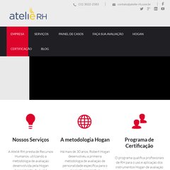 Ateli&ecirc; RH - Desenvolvimento Humano e Organizacional