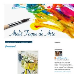 Ateliê Toque de Arte - Iray Denzin - Rio Claro/SP