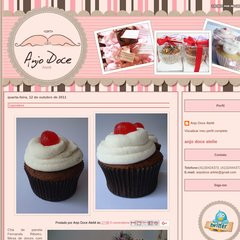 atelieanjodoce.blogspot.com Cupcakes, 17:08, 12:37