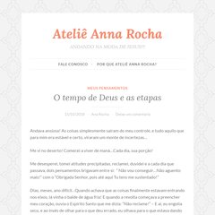 | ANDANDO NA MODA DE JESUS!!!