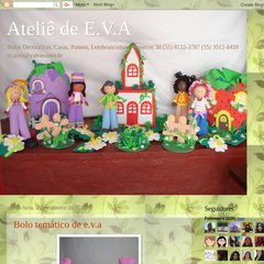  Turma da Galinha Pintadinha em e.v.a, Castelo decorativo em e.v.a, 08:01, 0 comentários