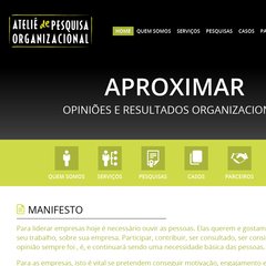 Ateli&ecirc; de Pesquisa Organizacional