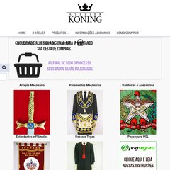 Atelier Koning - Bem-vindo!