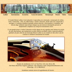 Atelier Labussiere Violin Maker