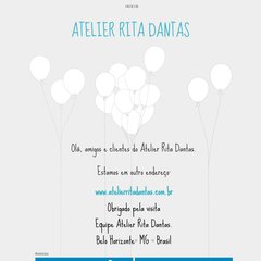 Blog Atelier Rita Dantas