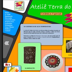 Atelie Terra do Fogo - Ceramicas Especias - Luminarias, Decoracao, Projetos e Cursos