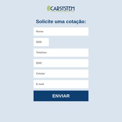 CARSYSTEM - A maior do Brasil em Prote&ccedil;&atilde;o de Ve&iacute;culos