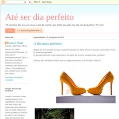 Até ser dia perfeito - Camila e Thiago