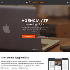 atfmarketing.com.br SERVIÇOS, LOJA VIRTUAL, CRIAÇÃO DE SITES