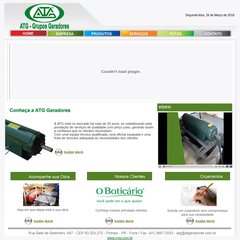 || ATG Geradores || Grupo Geradores