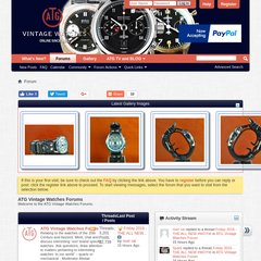 ATG Vintage Watches | Welcome