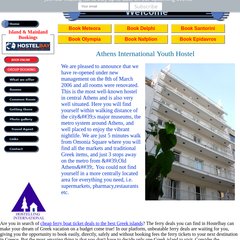Athens International Youth Hostel
