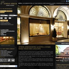 Hotel Athens Atrium - Athens Hotels - Greece - Accommodation in Athens