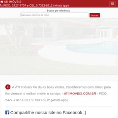 .:: ATI Imóveis - Encontre aqui seu imóvel ::.
