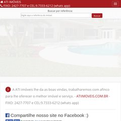 Imobiliaria em Atibaia | Ati Imóveis - Mega Corretor