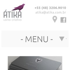 Átika Usina Criativa - (48) 3206.9010