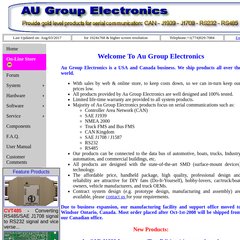 Au Group Electronics: Home for Innovation and DIY Fans