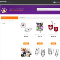 auglojinha.com.br Loja Virtual, E-commerce