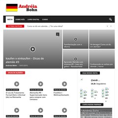 Curso alemão e inglês - Au-Pair - Deutschkurs - Curso de Língua Alemã - Dois