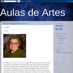aulasdeartes-blog.blogspot.com ELI HEIL, 09:59, 0 comentários