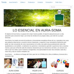 AURA SOMA SPAIN