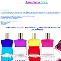 Bem-Vindo a Loja Aura-Soma Brasil