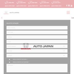 Auto Japan Concessionária Honda
