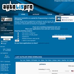 ## AutoLisP ro ## - Home - Lisp / AutoCad