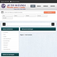 AUTO MAXIMA &raquo; Tel: (61) 3363.8989